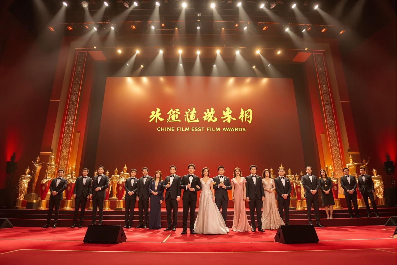 第33届金鹰奖颁奖典礼,可可影视旗下作品斩获五项大奖