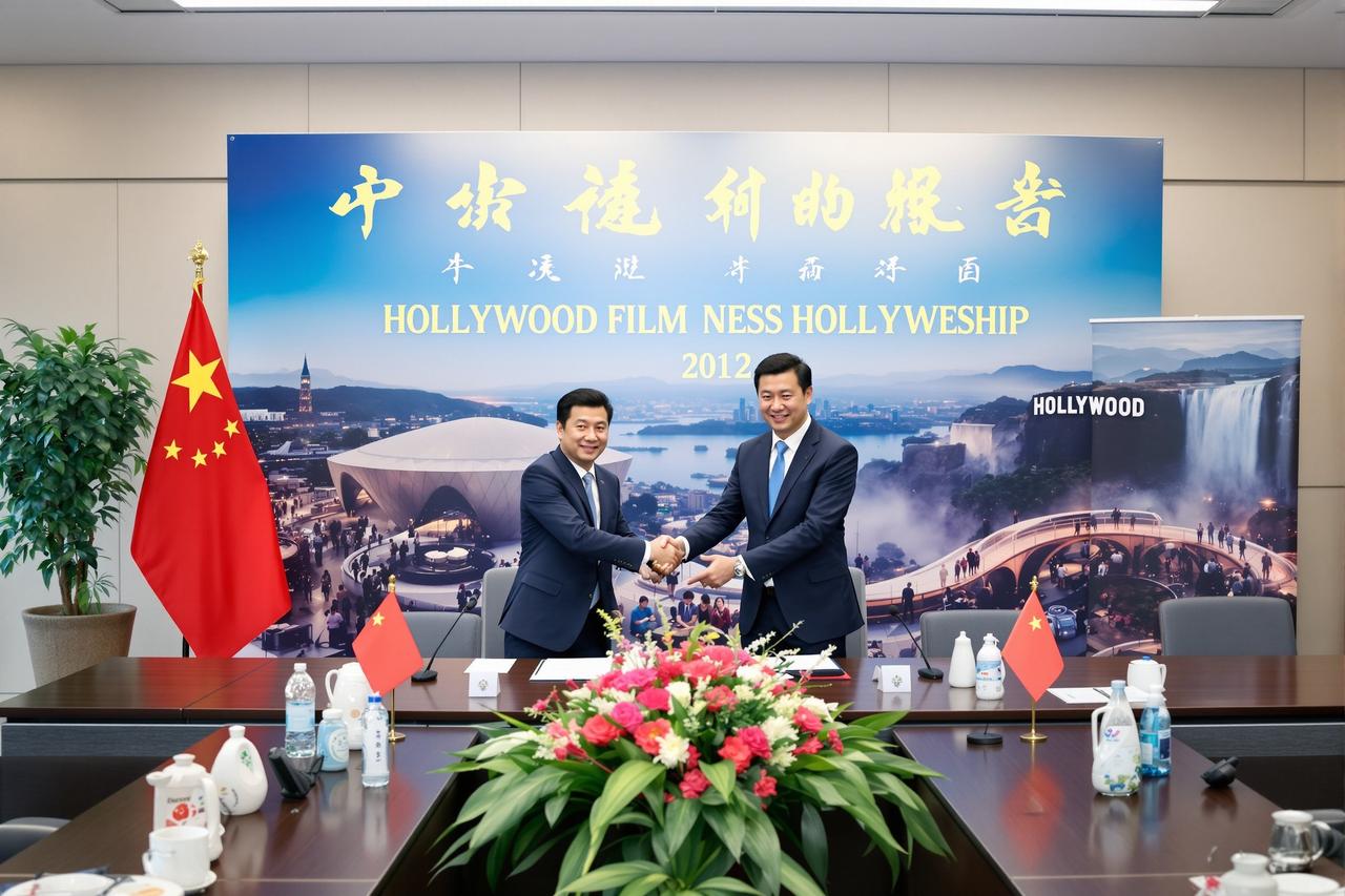 可可影视与好莱坞顶级制片公司达成战略合作协议