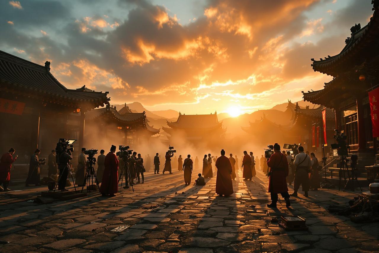 可可影视年度巨制《星河长歌》正式杀青,预计明年春季上映